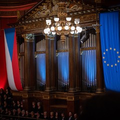 Koncert u příležitosti 20. výročí vstupu České republiky do Evropské unie, Rudolfinum, Praha, 30.4.2024, foto: Zuzana Bönisch